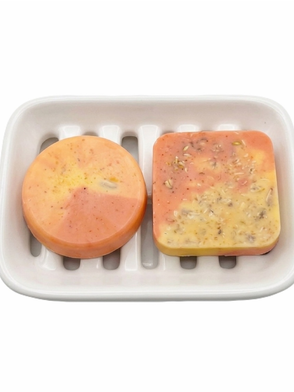 VBG Autumn Wishes Organic Shea Butter Oatmeal Handmade Soap PRICE FIRM - Picture 1 of 16